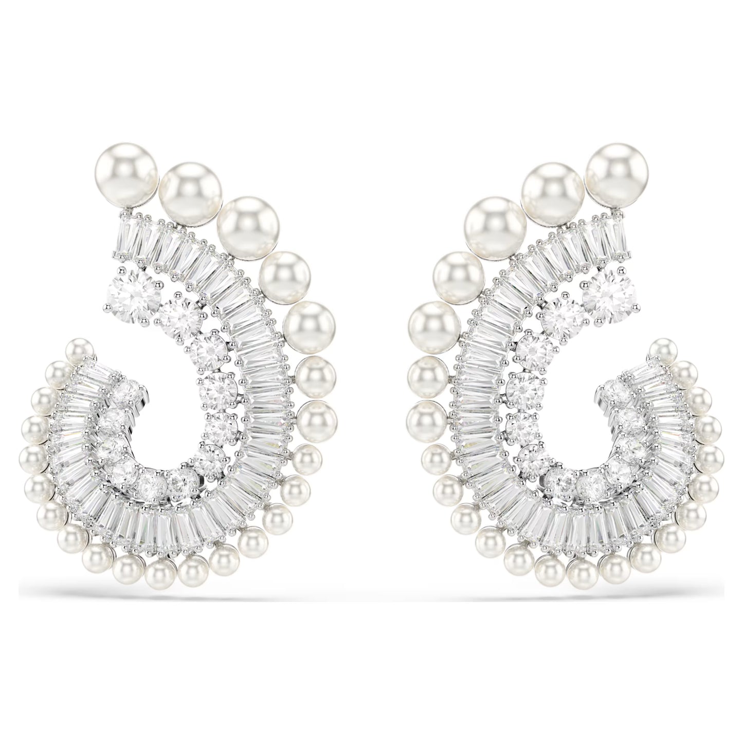 Ariana Grande x Swarovski İnci Küpe