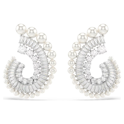 Ariana Grande x Swarovski İnci Küpe