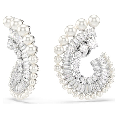 Ariana Grande x Swarovski İnci Küpe