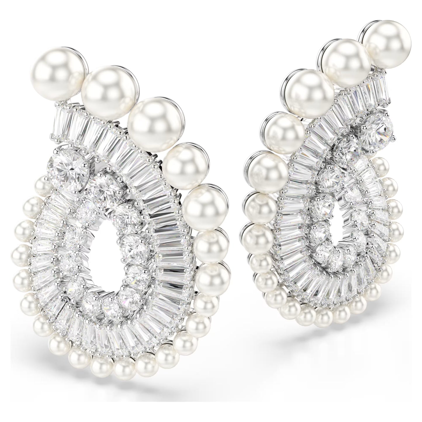 Ariana Grande x Swarovski İnci Küpe