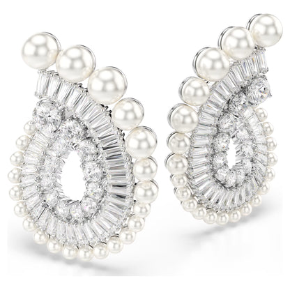 Ariana Grande x Swarovski İnci Küpe