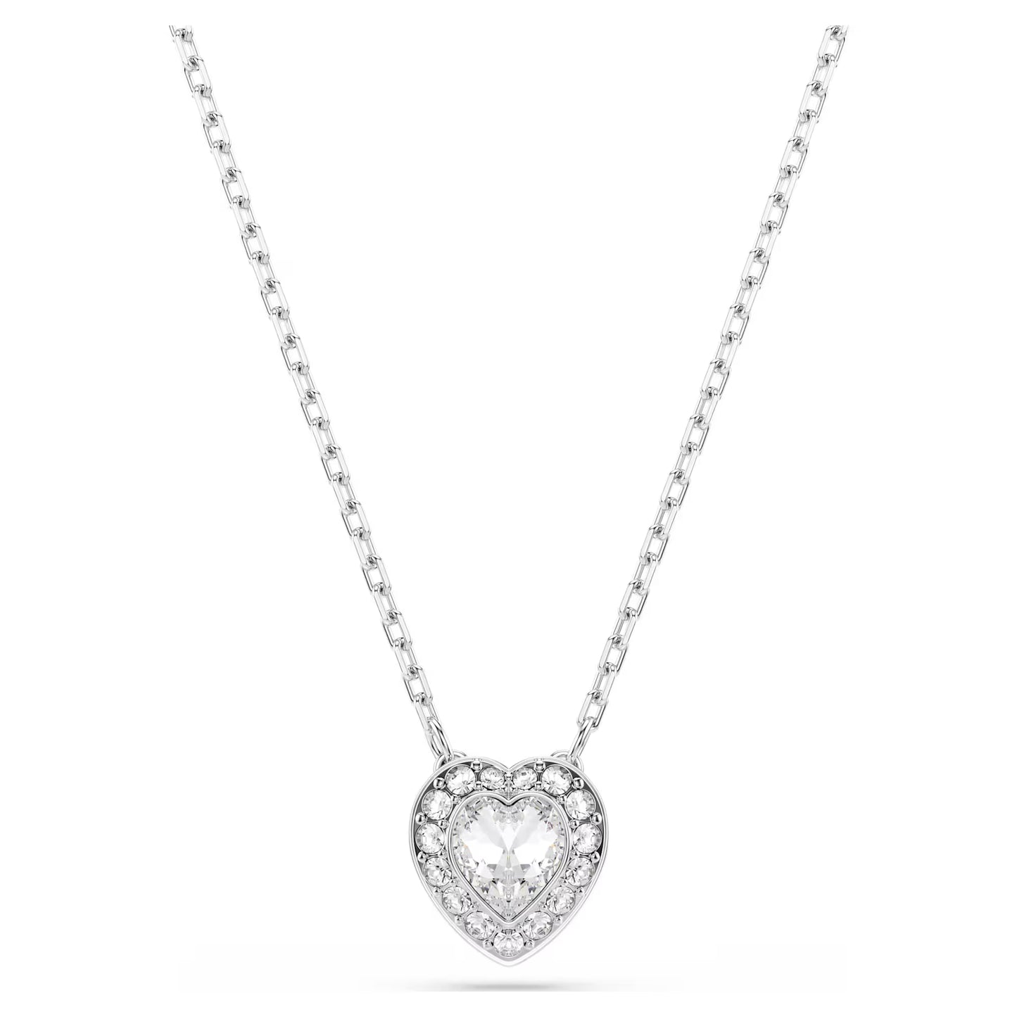 Ariana Grande x Swarovski Kalp Kolye ve Küpe Set