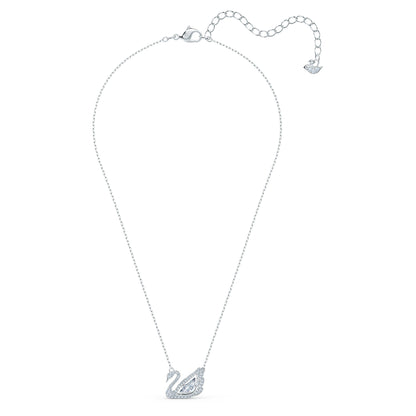 Sapphire Kristal Swan Kolye