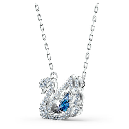 Sapphire Kristal Swan Kolye