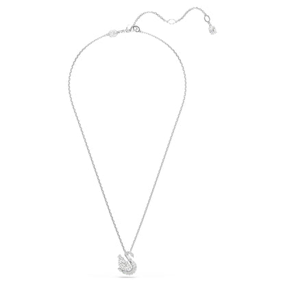 Klasik Swan Kolye (Pembe)