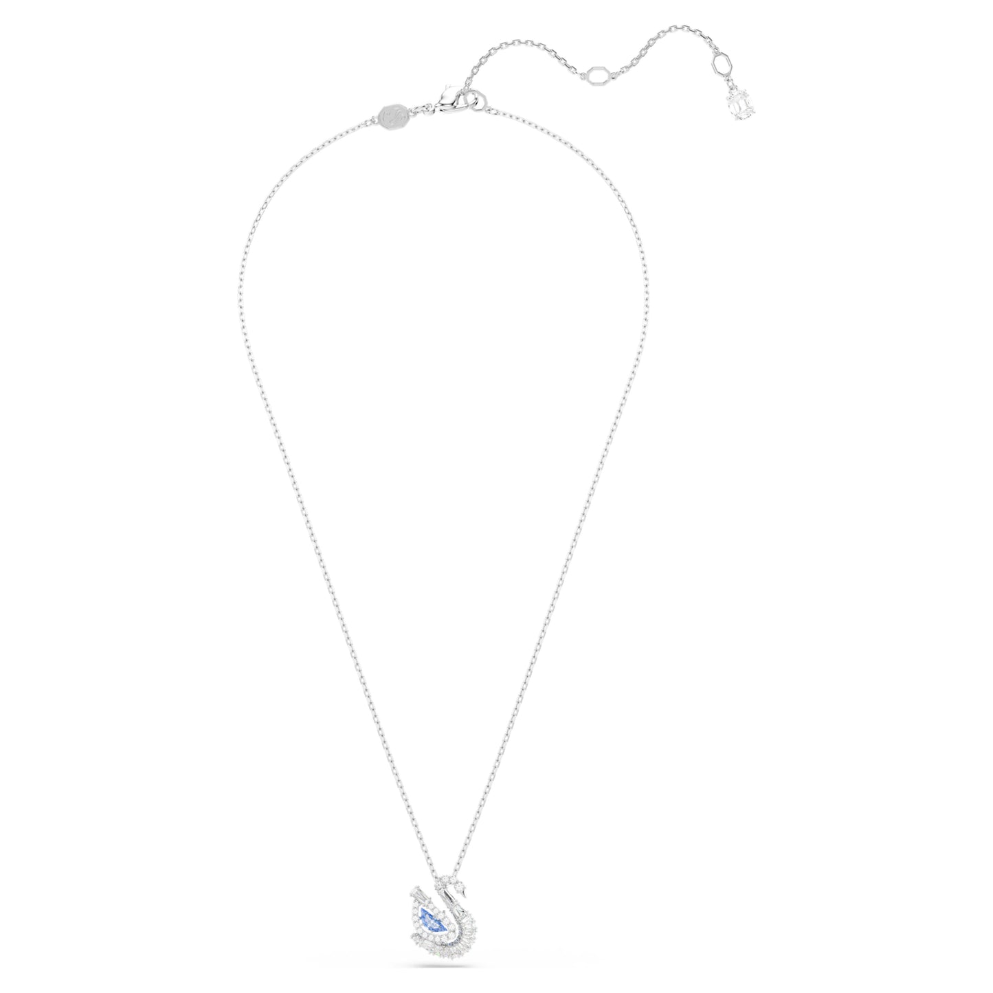 Klasik Swan Kolye (Pembe)