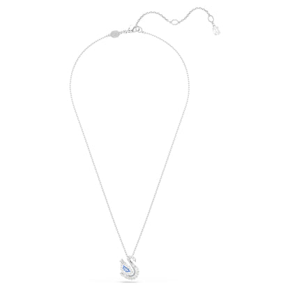 Klasik Swan Kolye (Pembe)