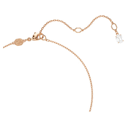 Klasik Swan Kolye (Pembe)