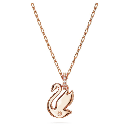 Zarif Swan Rose Gold Kolye
