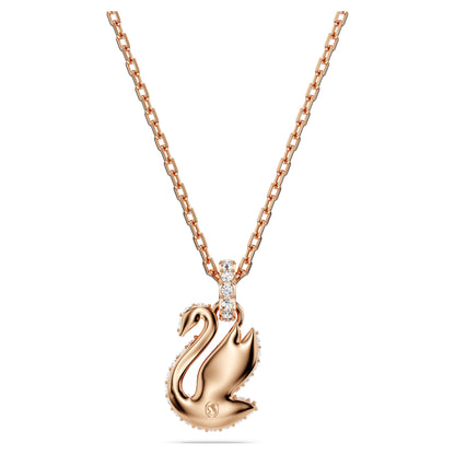 Zarif Swan Rose Gold Kolye