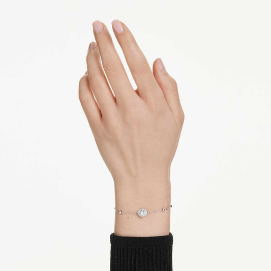 Una Angelic Çift Taraflı ve Tek Pırlantalı Bileklik