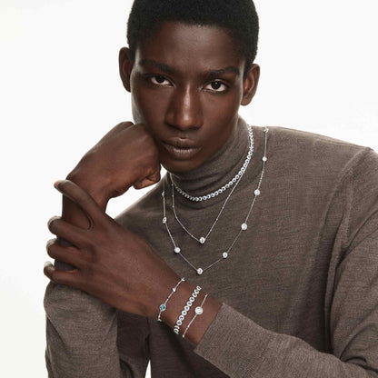 Una Angelic Sapphire Taşlı Bileklik