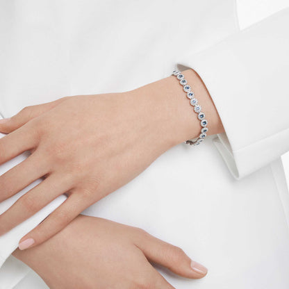 Una Angelic Sapphire Taşlı Bileklik