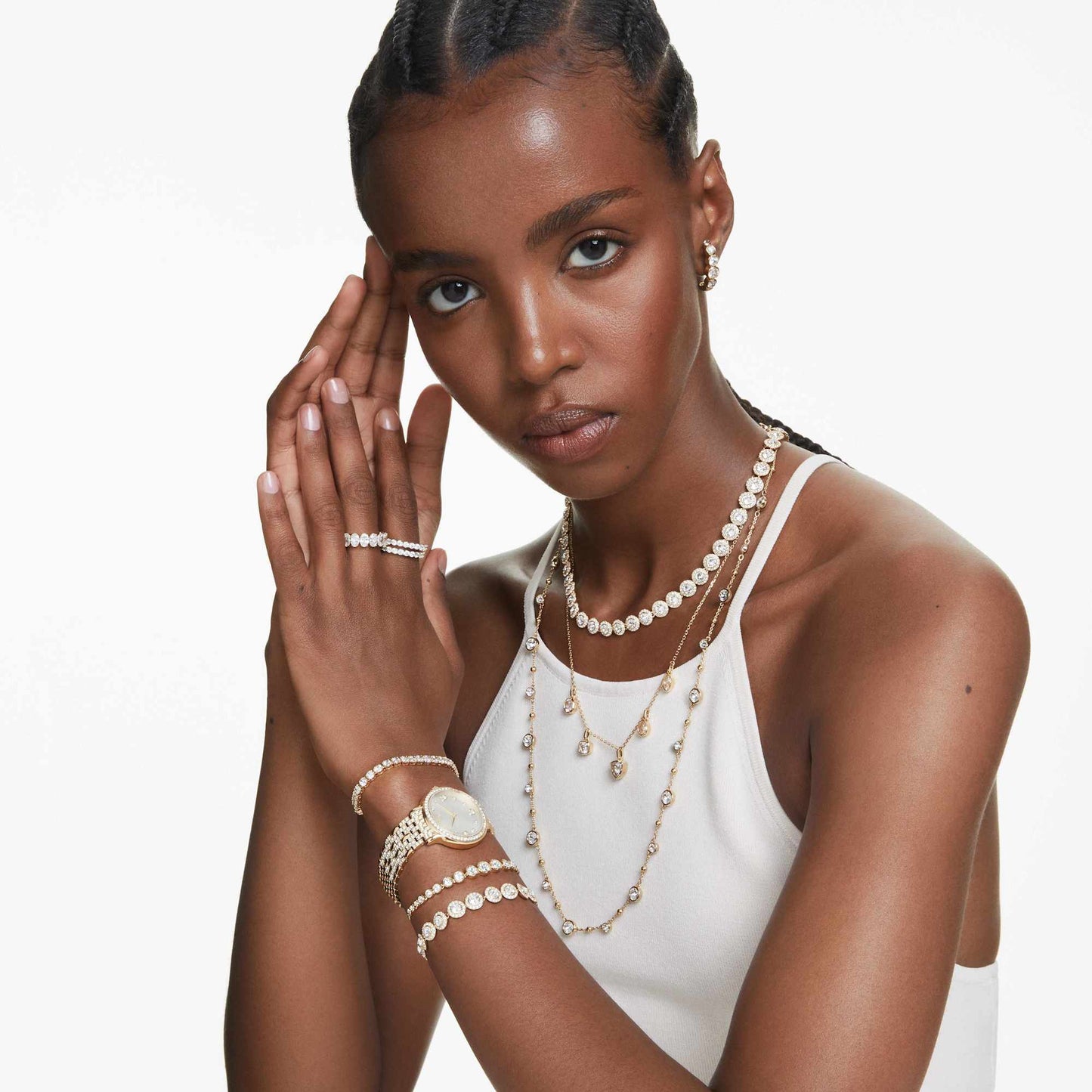 Una Angelic Gold Pırlanta Bileklik