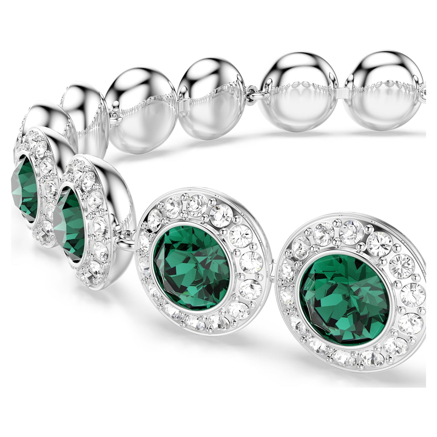 Una Angelic Yeşil Pırlanta Bileklik