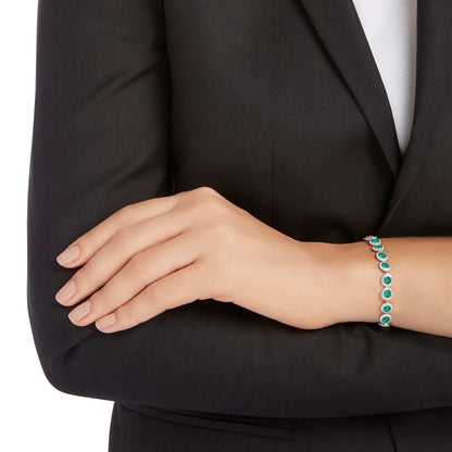 Una Angelic Yeşil Pırlanta Bileklik