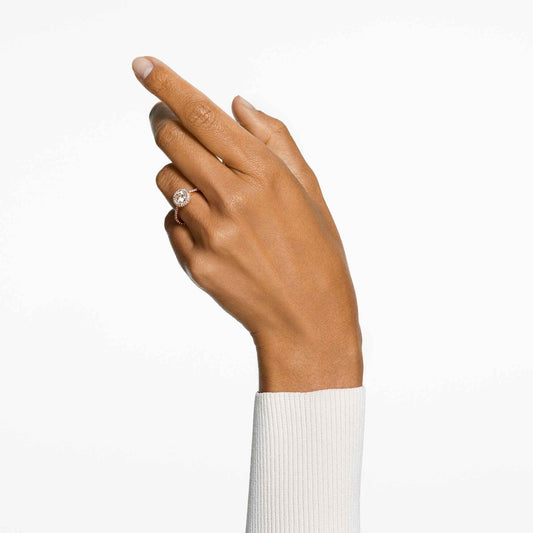 Una Angelic Kokteyl Tek Taş Pırlanta Yüzük