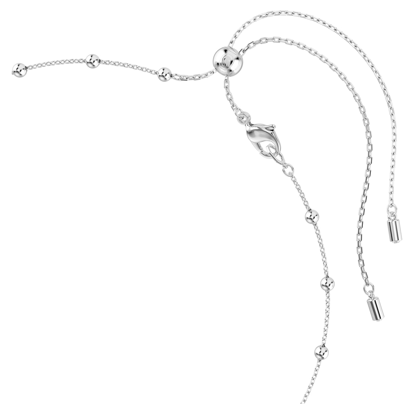 Una Angelic Çift Taraflı ve Tek Pırlanta Kolye