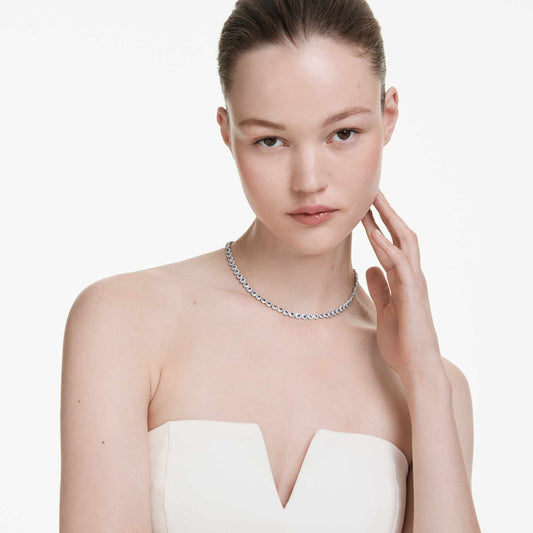 Una Angelic Sapphire Taşlı Kolye