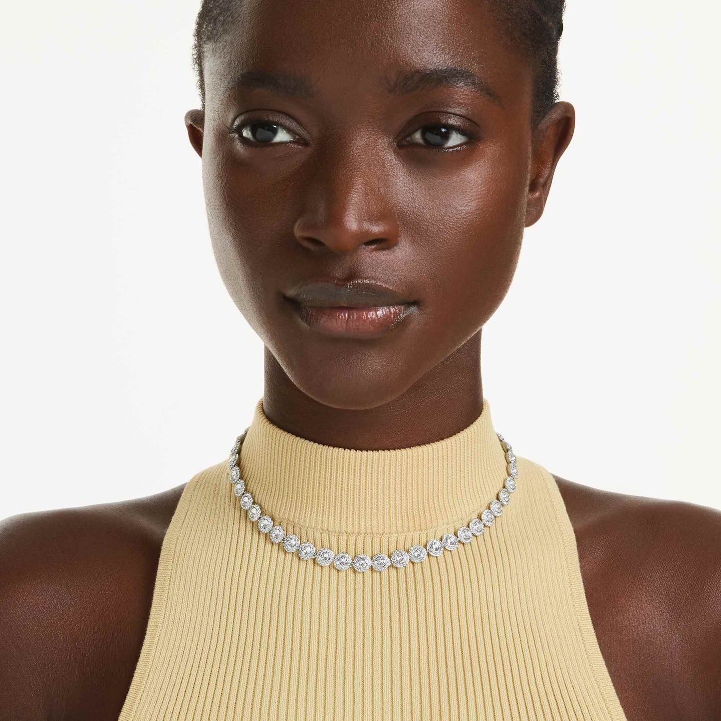 Una Angelic Silver Pırlanta Kolye