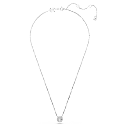 Una Angelic Tek Taş Pırlanta Silver Kolye