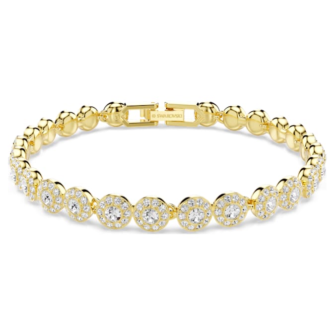 Una Angelic Gold Kolye ve Bileklik Set