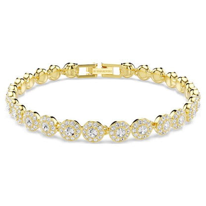 Una Angelic Gold Kolye ve Bileklik Set