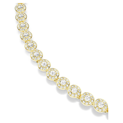 Una Angelic Gold Kolye ve Bileklik Set