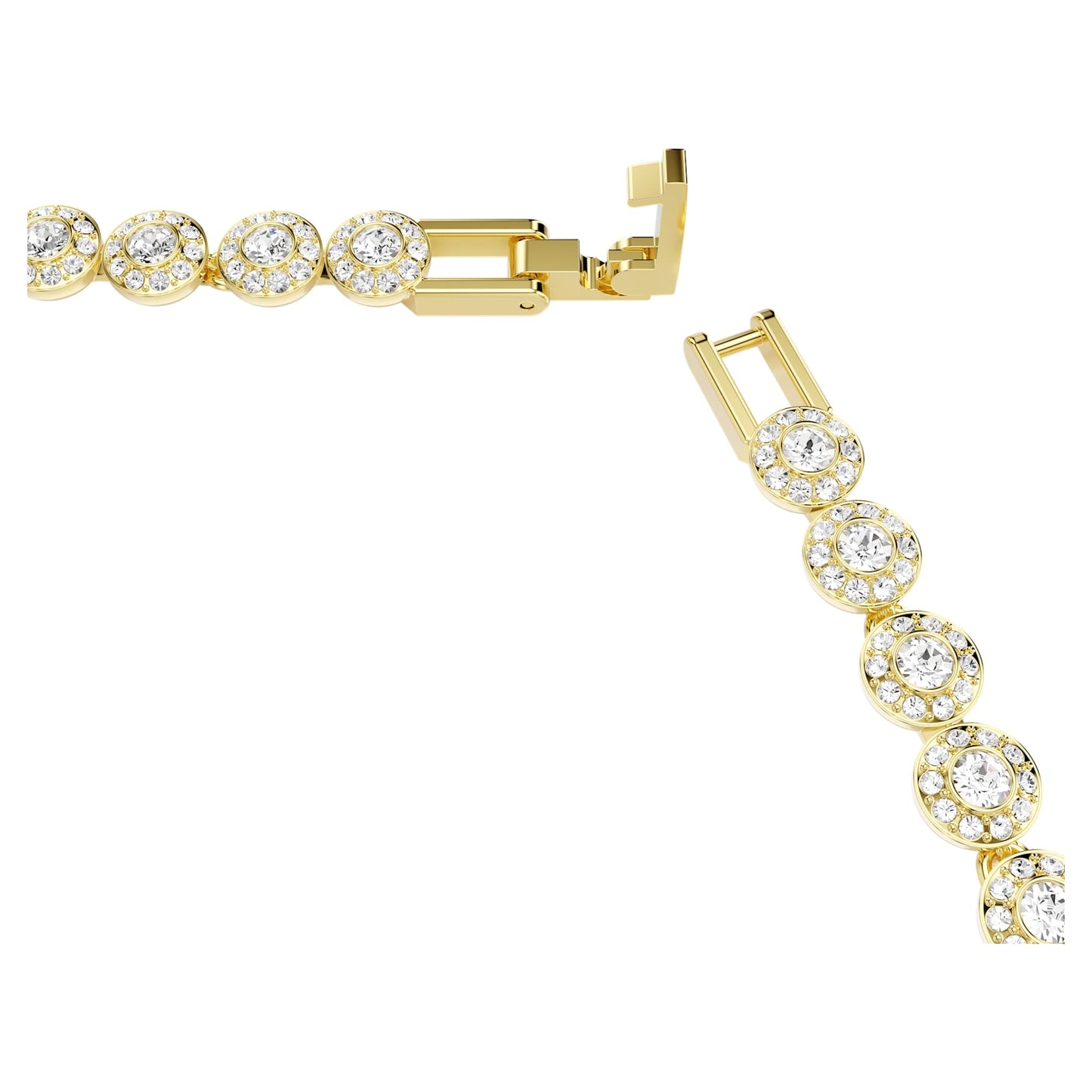 Una Angelic Gold Kolye ve Bileklik Set