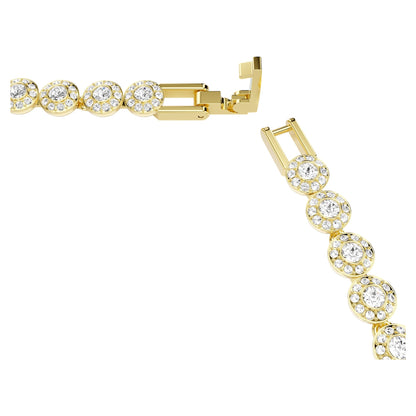 Una Angelic Gold Kolye ve Bileklik Set