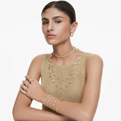 Una Angelic Gold Kolye ve Bileklik Set