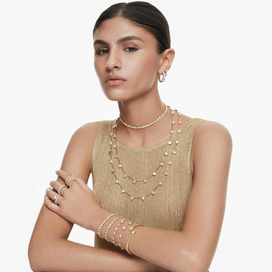 Una Angelic Gold Kolye ve Bileklik Set