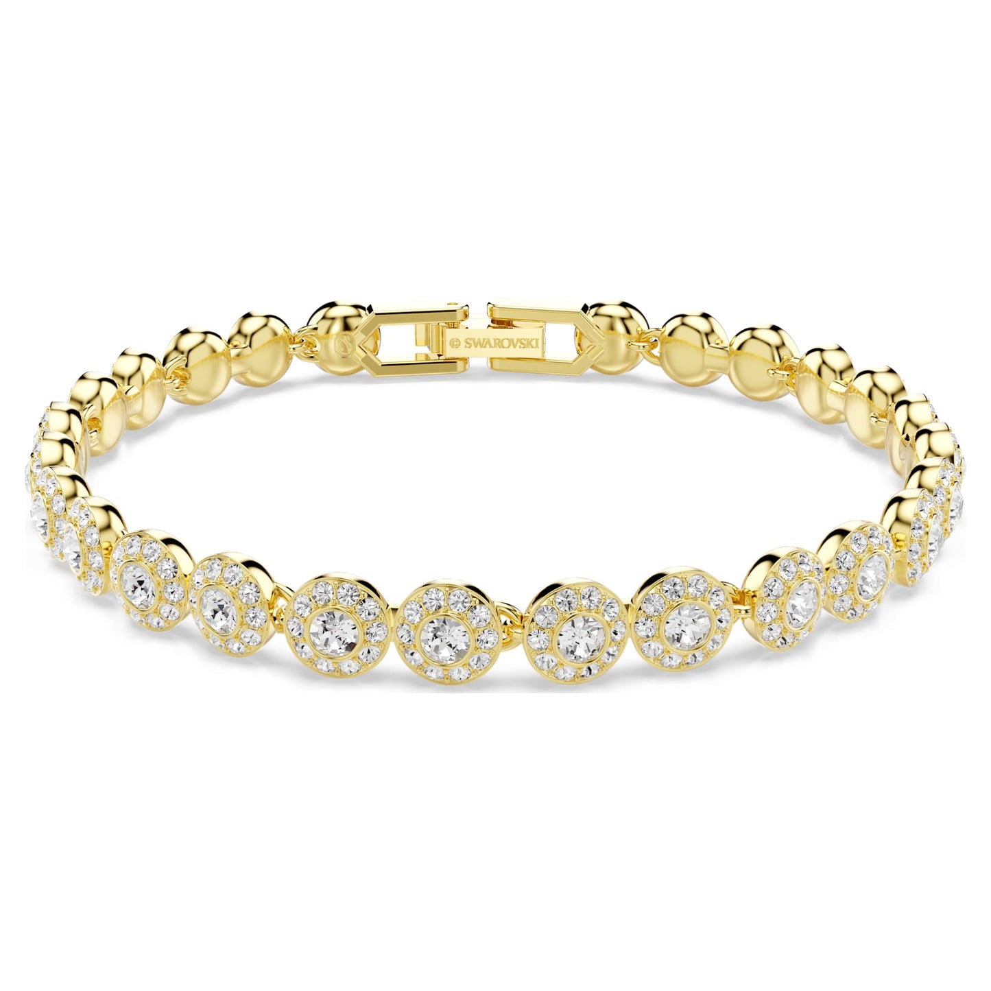 Una Angelic Gold Kolye ve Bileklik Set