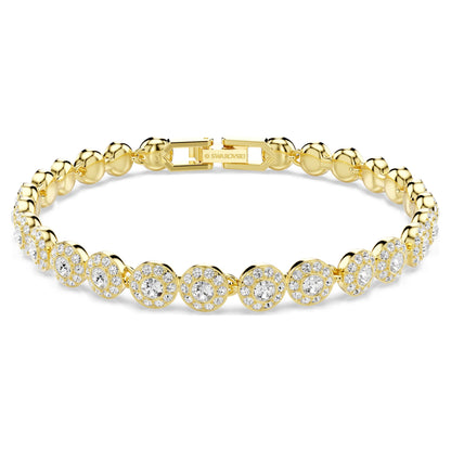 Una Angelic Gold Kolye ve Bileklik Set