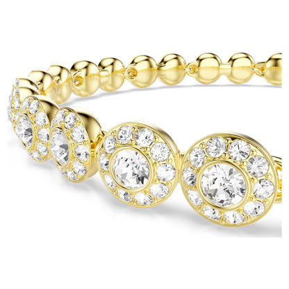 Una Angelic Gold Kolye ve Bileklik Set