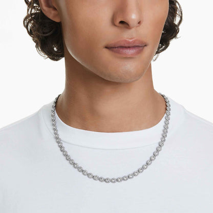 Una Angelic İnce Taşlı Tennis kolye