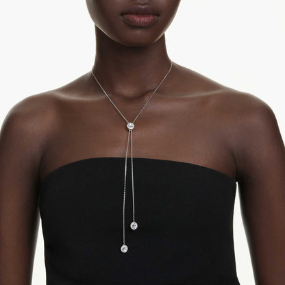 Una Angelic Ayarlanabilir Pırlanta Y Kolye