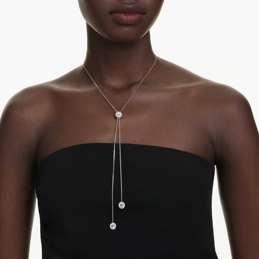 Una Angelic Ayarlanabilir Pırlanta Y Kolye