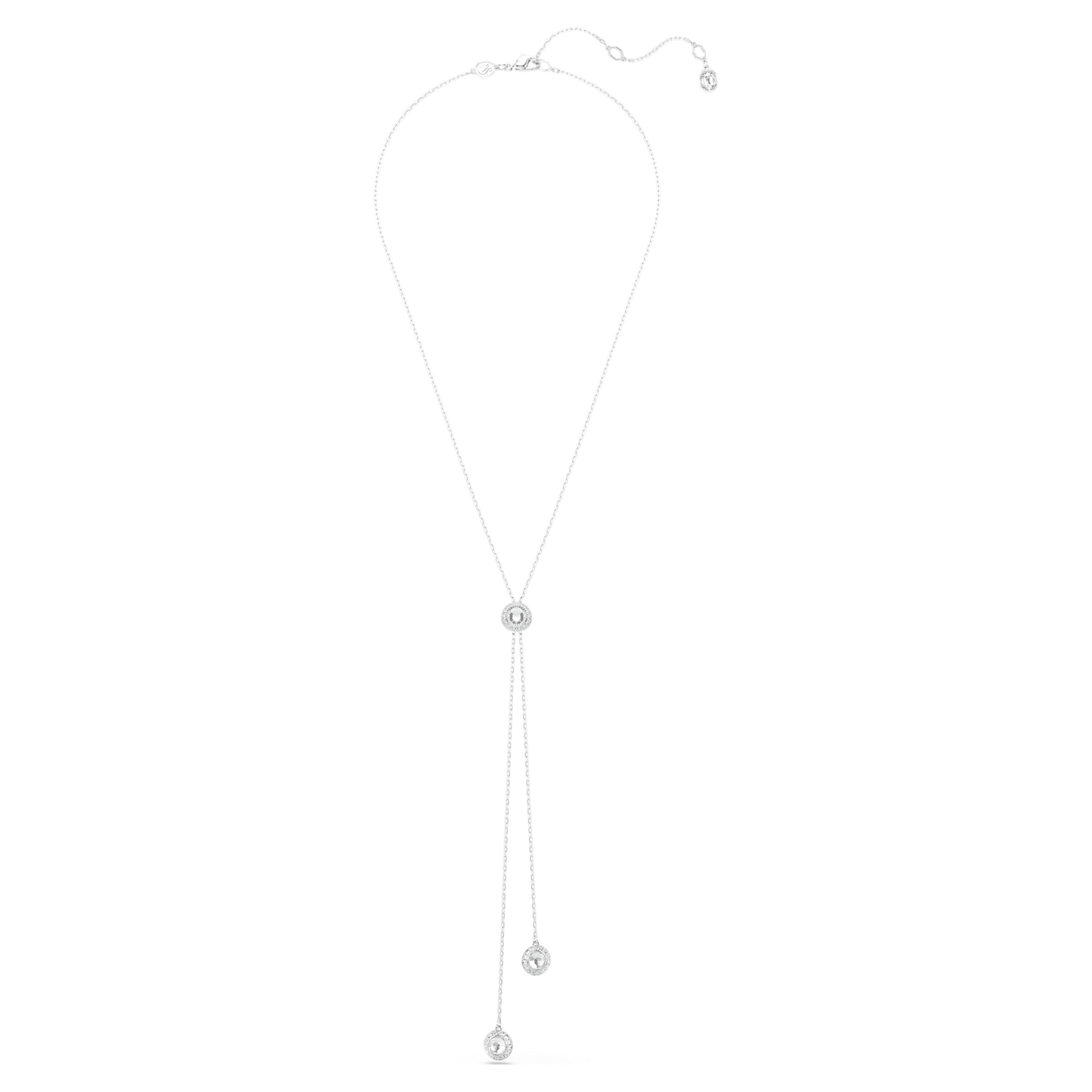 Una Angelic Ayarlanabilir Pırlanta Y Kolye