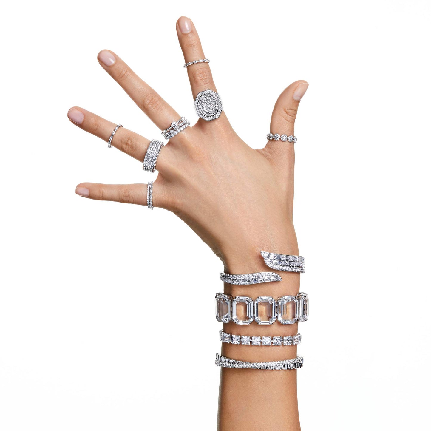 Una Angelic Pırlanta Silver Yüzük